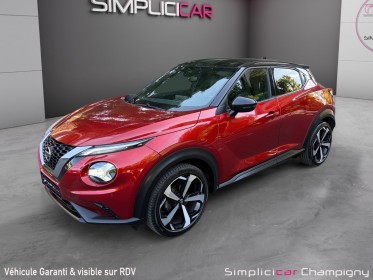 Nissan juke 2021 dig-t 117 dct7 tekna / bose / camera 360 / full occasion champigny-sur-marne (94) simplicicar simplicibike...