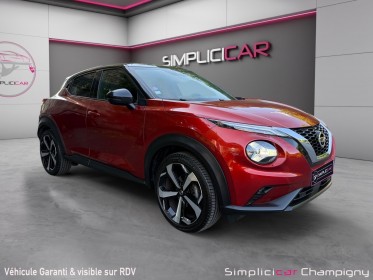 Nissan juke 2021 dig-t 117 dct7 tekna / bose / camera 360 / full occasion champigny-sur-marne (94) simplicicar simplicibike...