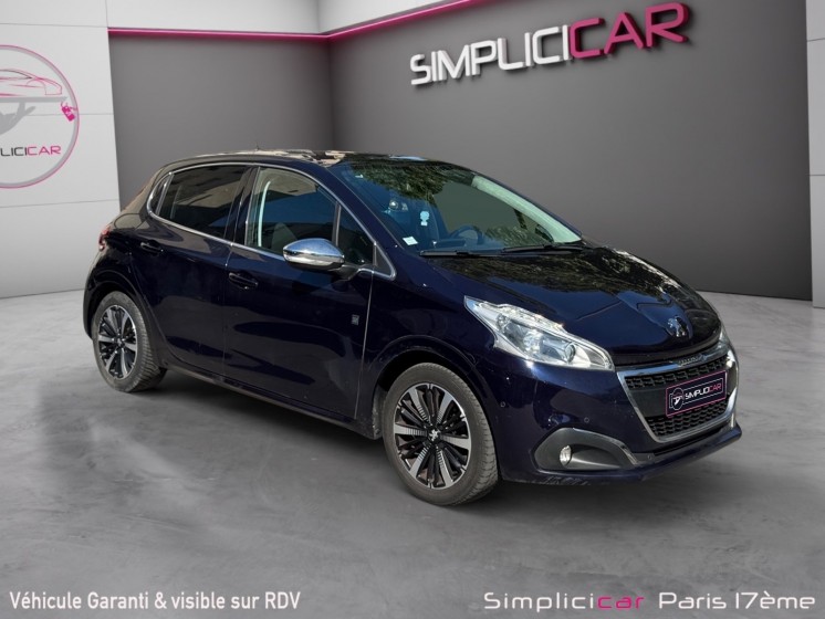Peugeot 208 puretech 110ch ss eat6 tech edition/ carplay /courroie change / camera de recul/ garantie 12 mois occasion paris... Peugeot 208 puretech 110ch ss eat6 tech edition/ carplay /courroie change / camera de recul/ garantie 12 mois occasion paris...