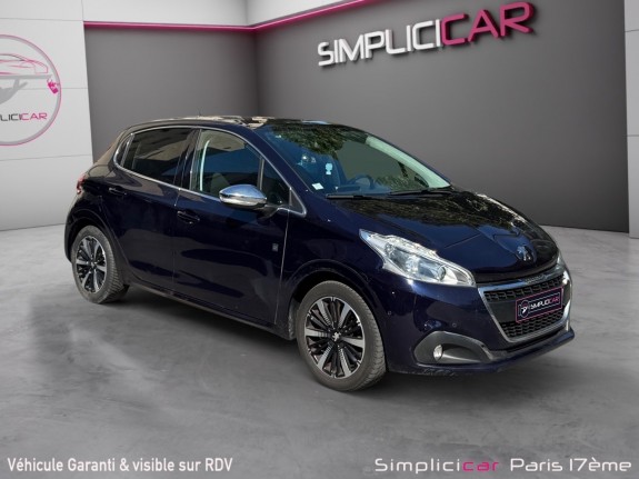Peugeot 208 puretech 110ch ss eat6 tech edition/ carplay /courroie change / camera de recul/ garantie 12 mois occasion paris...
