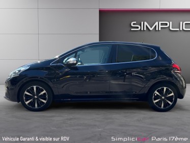 Peugeot 208 puretech 110ch ss eat6 tech edition/ carplay /courroie change / camera de recul/ garantie 12 mois occasion paris...
