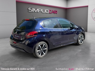 Peugeot 208 puretech 110ch ss eat6 tech edition/ carplay /courroie change / camera de recul/ garantie 12 mois occasion paris...