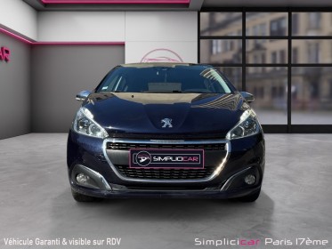 Peugeot 208 puretech 110ch ss eat6 tech edition/ carplay /courroie change / camera de recul/ garantie 12 mois occasion paris...