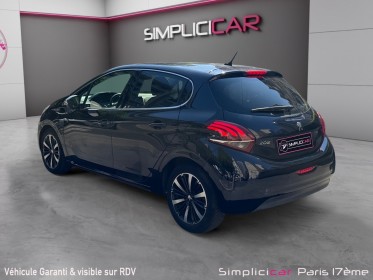 Peugeot 208 puretech 110ch ss eat6 tech edition/ carplay /courroie change / camera de recul/ garantie 12 mois occasion paris...