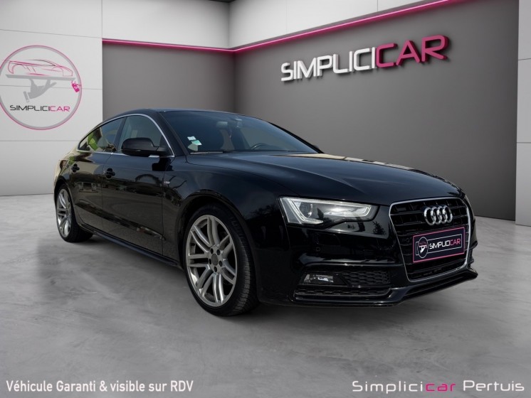 Audi a5 sportback 2.0 tdi 190 s line multitronic occasion simplicicar pertuis simplicicar simplicibike france Audi a5 sportback 2.0 tdi 190 s line multitronic occasion simplicicar pertuis simplicicar simplicibike france