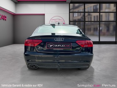 Audi a5 sportback 2.0 tdi 190 s line multitronic occasion simplicicar pertuis  simplicicar simplicibike france