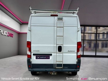 Citroen jumper fourgon l3h2 hdi 130 / tva / galerie / attelage occasion simplicicar besanÇon simplicicar simplicibike france