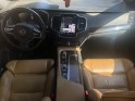 Volvo xc90 t8 twin engine 32087 ch geartronic 7pl inscription luxe, toit ouvrant, caméra 360, garantie 12 mois occasion...