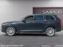 Volvo xc90 t8 twin engine 32087 ch geartronic 7pl inscription luxe, toit ouvrant, caméra 360, garantie 12 mois occasion...