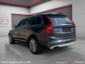 Volvo xc90 t8 twin engine 32087 ch geartronic 7pl inscription luxe, toit ouvrant, caméra 360, garantie 12 mois occasion...