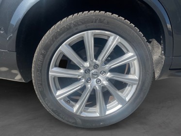 Volvo xc90 t8 twin engine 32087 ch geartronic 7pl inscription luxe, toit ouvrant, caméra 360, garantie 12 mois occasion...