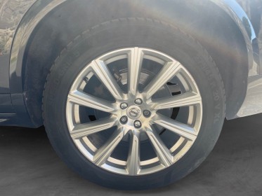 Volvo xc90 t8 twin engine 32087 ch geartronic 7pl inscription luxe, toit ouvrant, caméra 360, garantie 12 mois occasion...