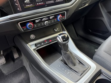 Audi q3 35 tdi 150 ch s tronic 7 business line - carplay - siÈges chauffants - keyless - full leds - garantie 12 mois...