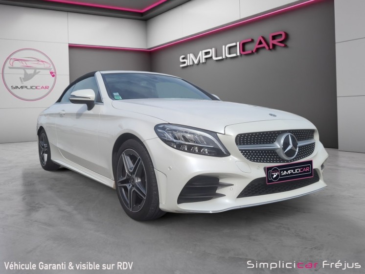 Mercedes classe c cabriolet 180 9g-tronic amg line occasion simplicicar frejus  simplicicar simplicibike france