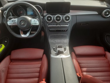 Mercedes classe c cabriolet 180 9g-tronic amg line occasion simplicicar frejus  simplicicar simplicibike france