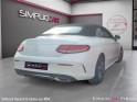 Mercedes classe c cabriolet 180 9g-tronic amg line occasion simplicicar frejus  simplicicar simplicibike france