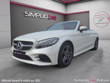 Mercedes classe c cabriolet 180 9g-tronic amg line occasion simplicicar frejus  simplicicar simplicibike france