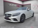 Mercedes classe c cabriolet 180 9g-tronic amg line occasion simplicicar frejus  simplicicar simplicibike france