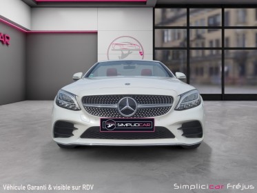 Mercedes classe c cabriolet 180 9g-tronic amg line occasion simplicicar frejus  simplicicar simplicibike france