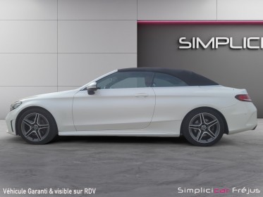 Mercedes classe c cabriolet 180 9g-tronic amg line occasion simplicicar frejus  simplicicar simplicibike france