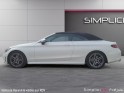 Mercedes classe c cabriolet 180 9g-tronic amg line occasion simplicicar frejus  simplicicar simplicibike france