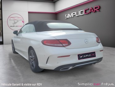 Mercedes classe c cabriolet 180 9g-tronic amg line occasion simplicicar frejus  simplicicar simplicibike france