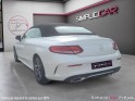 Mercedes classe c cabriolet 180 9g-tronic amg line occasion simplicicar frejus  simplicicar simplicibike france