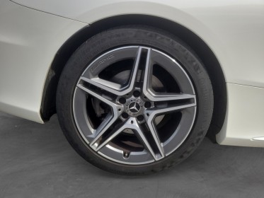 Mercedes classe c cabriolet 180 9g-tronic amg line occasion simplicicar frejus  simplicicar simplicibike france