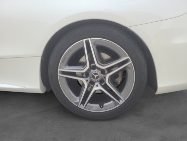 Mercedes classe c cabriolet 180 9g-tronic amg line occasion simplicicar frejus  simplicicar simplicibike france