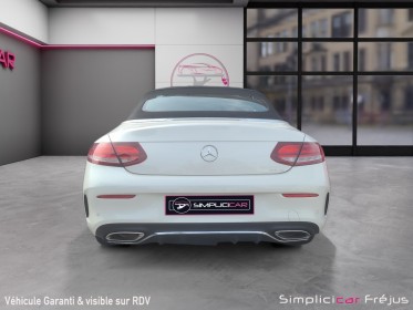 Mercedes classe c cabriolet 180 9g-tronic amg line occasion simplicicar frejus  simplicicar simplicibike france