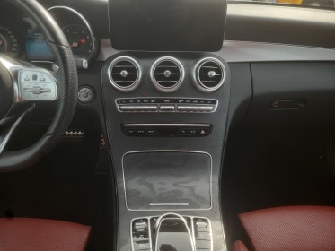 Mercedes classe c cabriolet 180 9g-tronic amg line occasion simplicicar frejus  simplicicar simplicibike france