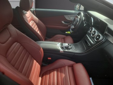 Mercedes classe c cabriolet 180 9g-tronic amg line occasion simplicicar frejus  simplicicar simplicibike france