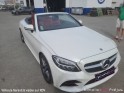 Mercedes classe c cabriolet 180 9g-tronic amg line occasion simplicicar frejus  simplicicar simplicibike france
