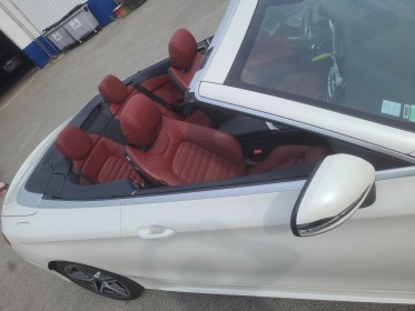 Mercedes classe c cabriolet 180 9g-tronic amg line occasion simplicicar frejus  simplicicar simplicibike france