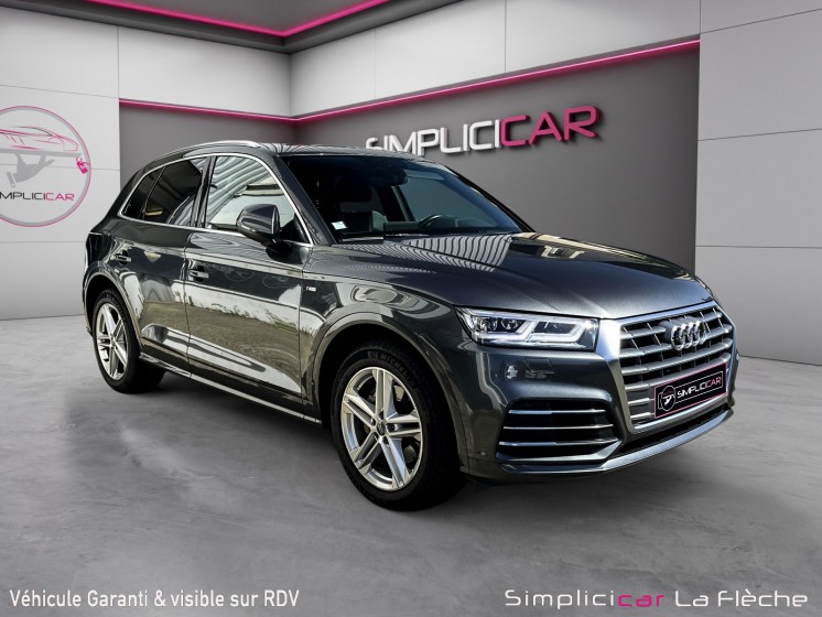 Audi q5 q5 35 tdi 163 s tronic 7 s line occasion simplicicar la fleche simplicicar simplicibike france Audi q5 q5 35 tdi 163 s tronic 7 s line occasion simplicicar la fleche simplicicar simplicibike france