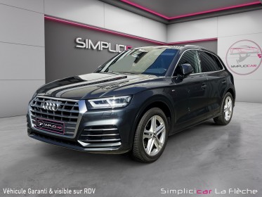 Audi q5 q5 35 tdi 163 s tronic 7 s line occasion simplicicar la fleche simplicicar simplicibike france