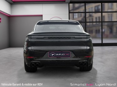 Porsche cayenne coupe e-hybrid 3.0 v6 470 ch tiptronic bva occasion simplicicar lyon nord  simplicicar simplicibike france