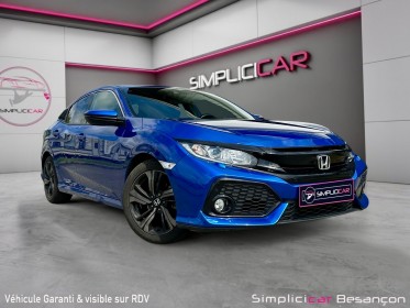 Honda civic 2018 1.0 i-vtec 126 cvt executive occasion simplicicar besanÇon simplicicar simplicibike france