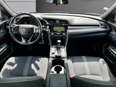 Honda civic 2018 1.0 i-vtec 126 cvt executive occasion simplicicar besanÇon simplicicar simplicibike france