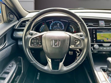 Honda civic 2018 1.0 i-vtec 126 cvt executive occasion simplicicar besanÇon simplicicar simplicibike france