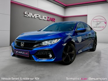 Honda civic 2018 1.0 i-vtec 126 cvt executive occasion simplicicar besanÇon simplicicar simplicibike france