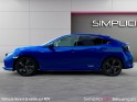 Honda civic 2018 1.0 i-vtec 126 cvt executive occasion simplicicar besanÇon simplicicar simplicibike france