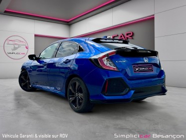 Honda civic 2018 1.0 i-vtec 126 cvt executive occasion simplicicar besanÇon simplicicar simplicibike france