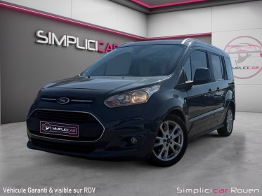 Ford tourneo connect 1.0 ecoboost 100 trend occasion simplicicar rouen simplicicar simplicibike france