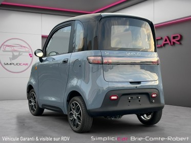 Simplici s1 disponible dès 14 ans, 4 couleurs disponibles, carplay, virtual cockpit, jantes alu occasion simplicicar...
