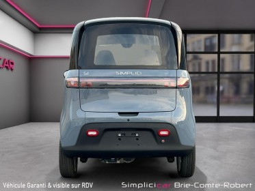 Simplici s1 disponible dès 14 ans, 4 couleurs disponibles, carplay, virtual cockpit, jantes alu occasion simplicicar...