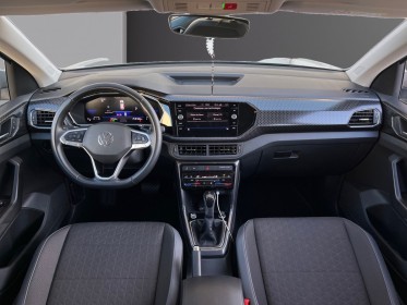 Volkswagen t-cross 1.0 tsi 110 start/stop dsg7 r-line tech -suivi vw-carplay-camera de recul- garantie 3 ans constructeur-...