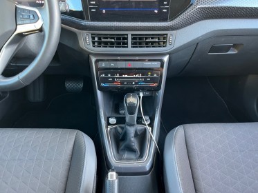 Volkswagen t-cross 1.0 tsi 110 start/stop dsg7 r-line tech -suivi vw-carplay-camera de recul- garantie 3 ans constructeur-...
