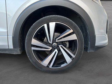 Volkswagen t-cross 1.0 tsi 110 start/stop dsg7 r-line tech -suivi vw-carplay-camera de recul- garantie 3 ans constructeur-...
