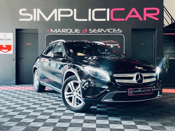 Mercedes classe gla 180 intuition - garantie 12 mois occasion  simplicicar aix les bains simplicicar simplicibike france